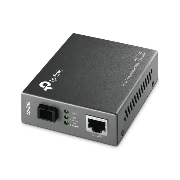 TP-Link Omada MC111CS convertidor de medio 100 Mbit/s Monomodo MC111CS