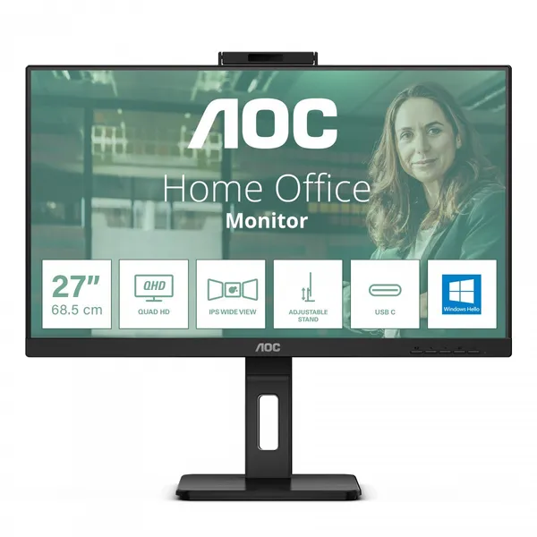 AOC Q27P3QW pantalla para PC 68,6 cm (27") 2560 x 1440 Pixeles Q27P3QW