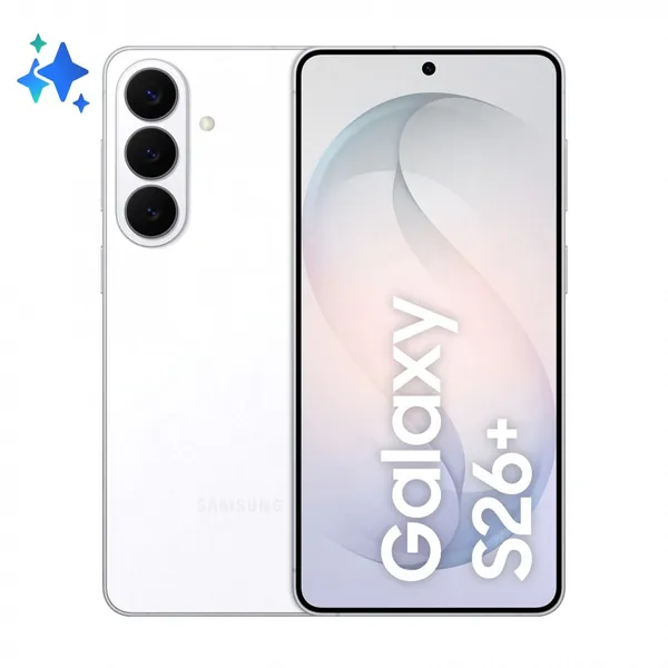 Samsung Galaxy S26+ 17 cm (6.7") SIM doble Android 16.0 SM-S947BZWGEUE