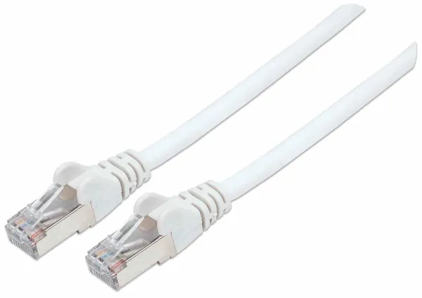 Intellinet 741903 cable de red Blanco 0,25 m Cat7 S/FTP (S-STP) 741903