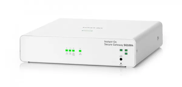HPE Networking Instant On Secure Gateway 4-port Gigabit SG1004 S0G33A