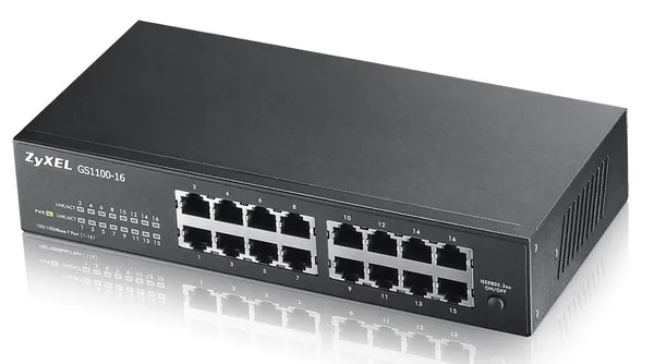 Zyxel GS1100-16 No administrado Gigabit Ethernet GS1100-16-EU0103F
