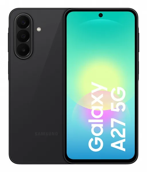 Samsung GALAXY A27 5G 17 cm (6.7") Ranura híbrida Dual SM-A276BZKBEUE