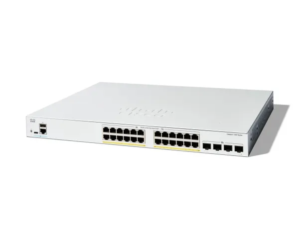 Cisco C1300-24FP-4X Interruptor gestionado de 24 puertos C1300-24FP-4X
