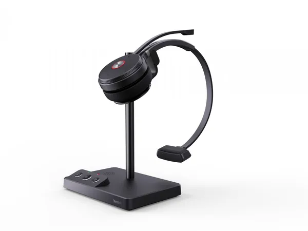 Yealink 1308005 WH62 Mono Auricular Inalámbrico de Oficina 1308005