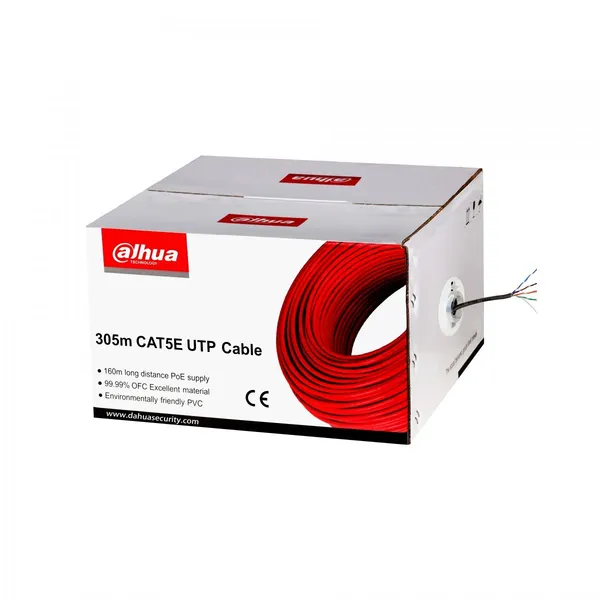 Dahua PFM920I-5EUN Cable Ethernet CAT5e UTP 305m PFM920I-5EUN