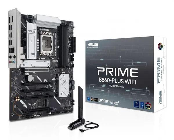 ASUS PRIME B860-PLUS WIFI Intel B860 LGA 1851 (Socket 90MB1K50-M0EAY0