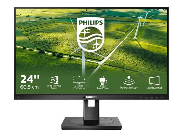 Philips 242B1G/00 LED display 60,5 cm (23.8") 1920 x 1080 242B1G/00