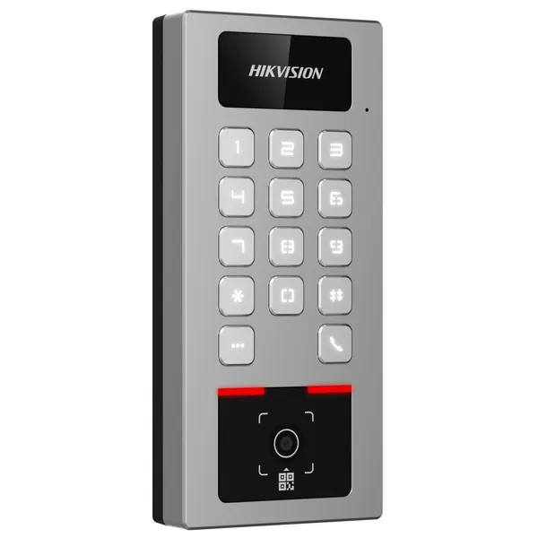 Hikvision DS-K1T502DBWX-QR Controlador de acceso DS-K1T502DBWX-QR