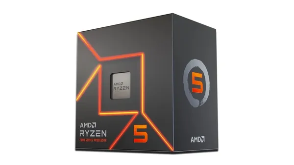 AMD Ryzen 5 7600 procesador 38 GHz 32 MB L2 & L3 100-100001015BOX