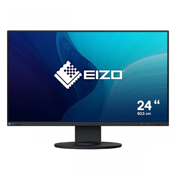 EIZO EV2400R-BK Monitor 60.5cm (23.8") 16:9 IPS HDMI, DP EV2400R-BK