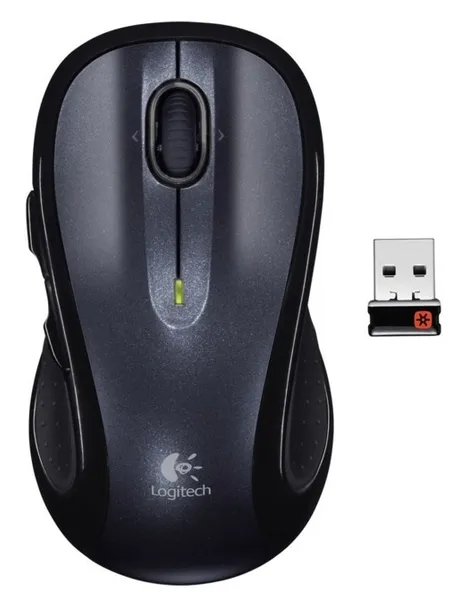 Logitech 910-001825 M510 Ratón Inalámbrico Negro 910-001825