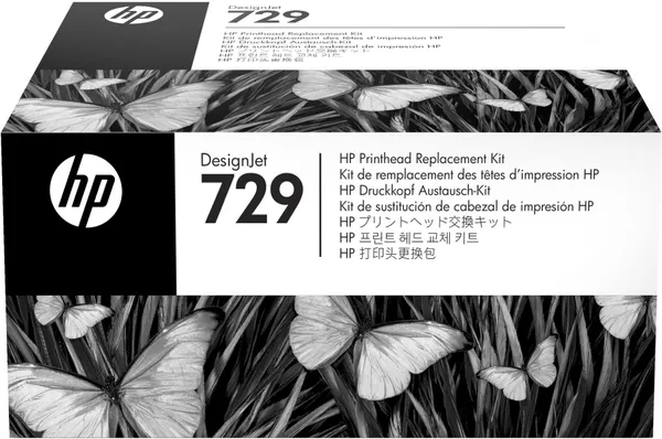 HP Kit de sustitución de cabezal de impresión DesignJet 729 F9J81A