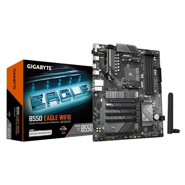GIGABYTE B550 EAGLE WIFI6 placa base AMD B550 Zócalo B550 EAGLE WIFI6