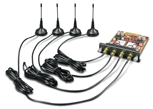 PLANET 4-P GSM Module for IPX-2100 Tarjeta de ampliación IPX-21GS