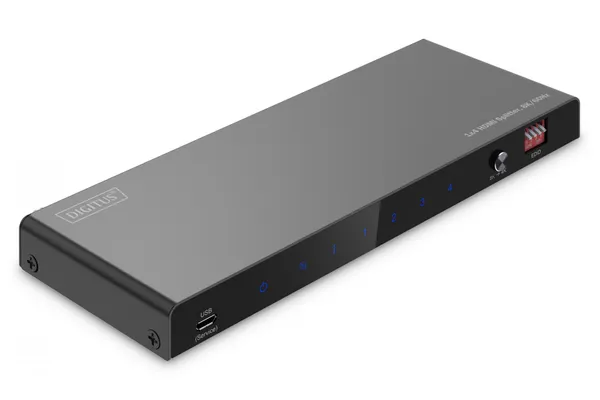 Divisor HDMI 1x4, 8K/60Hz (4:4:4) con HDR, 48 Gbps, HDCP 2.3 DS-55340