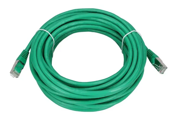 Extralink Kat.6 FTP 10m | LAN Patchcord | Cable de cobre de EX.7713