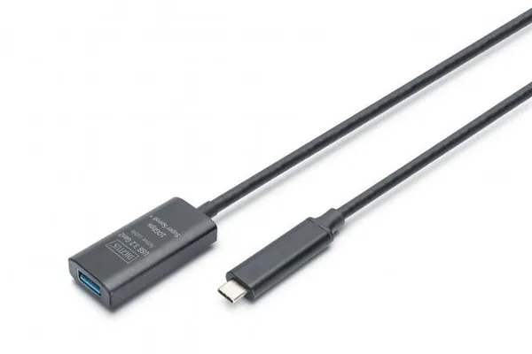 Cable de extensión activo, USB 3.2 Gen2, 10Gbps, USB-C - DA-73113