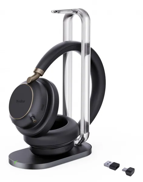 Yealink BH76 Plus + Charging Stand Teams USB-C/A Auriculares 1208699