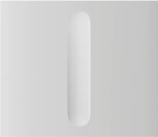 Ajax Systems 91251.256.WH1 CenterButton Dimmer vertical 91251.256.WH1