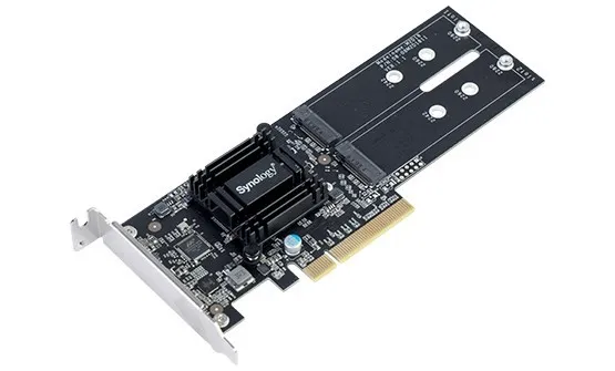Synology M2D18 tarjeta y adaptador de interfaz Interno M.2 M2D18