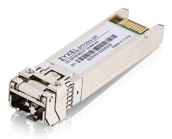 Zyxel SFP25G-SR-ZZ0101F red modulo transceptor Fibra SFP25G-SR-ZZ0101F