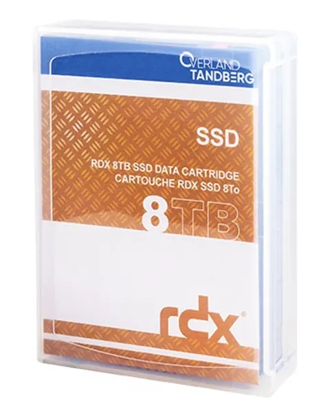 RDX SSD 8TB CARTRIDGE (SINGLE) 8887-RDX
