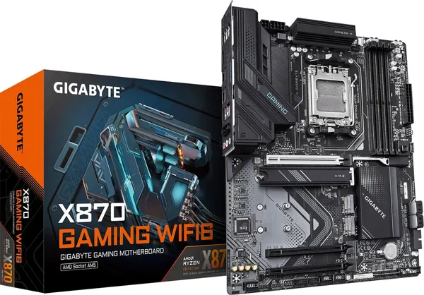 GIGABYTE X870 GAMING P WF6 AM5 ATX MB X870 GAMING P WF6