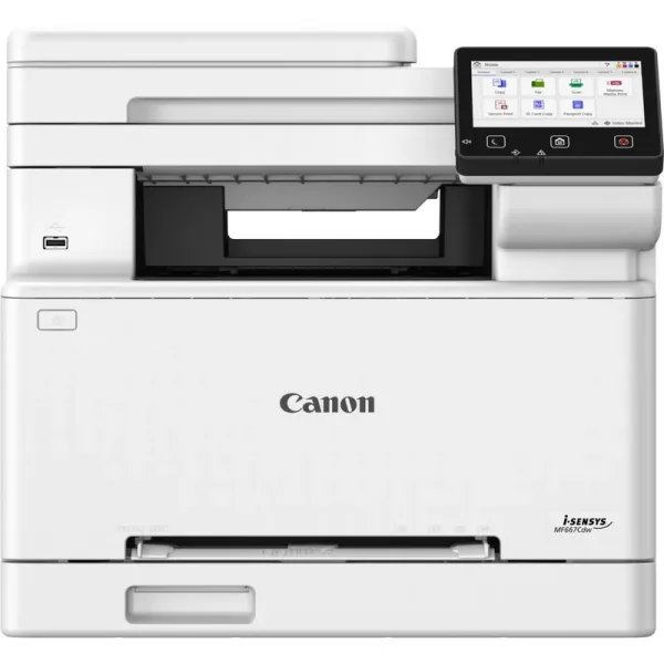 Canon i-SENSYS MF667Cdw Laser A4 1200 x 1200 DPI 25 ppm Wifi 6928C001