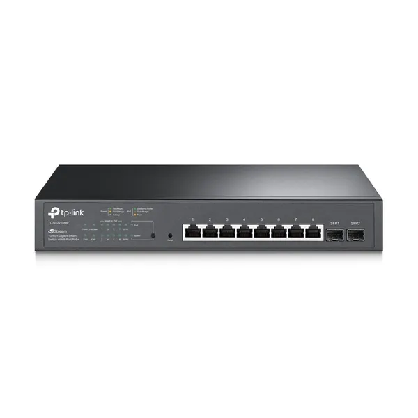 TP-Link JetStream TL-SG2210MP switch Gestionado L2/L2+ TL-SG2210MP