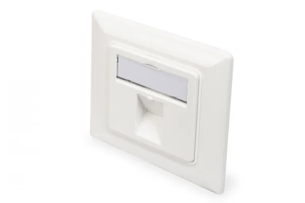 Digitus DN-93811 toma de corriente RJ-45 Blanco DN-93811