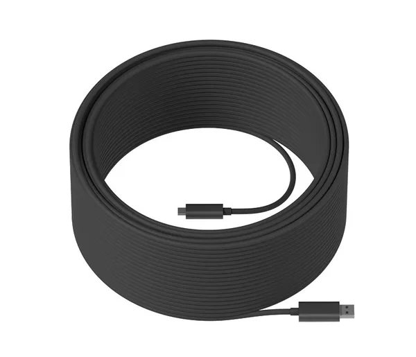 Logitech 939-001805 Cable USB 3.1 reforzado grafito 939-001805