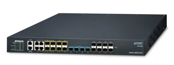 PLANET 8-Port GPON OLT with 4-Port GPL-8000