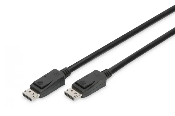 Digitus AK-340106-030-S cable DisplayPort Negro AK-340106-030-S
