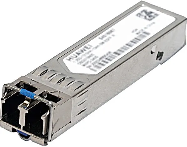 Transceptor óptico Huawei, eSFP, GE, módulo de modo único 02315HNQ