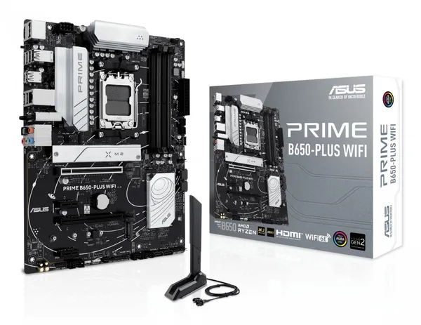 ASUS PRIME B650-PLUS WIFI AMD B650 Zócalo AM5 ATX 90MB1KP0-M0EAY0