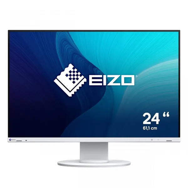 EIZO EV2410R-WT Monitor 24" 16:10 1920x1200 IPS Blanco DP EV2410R-WT