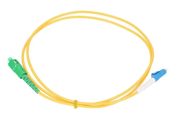 Extralink SC/APC-LC/UPC | Patchcord | Monomodo, Simplex EX.3401