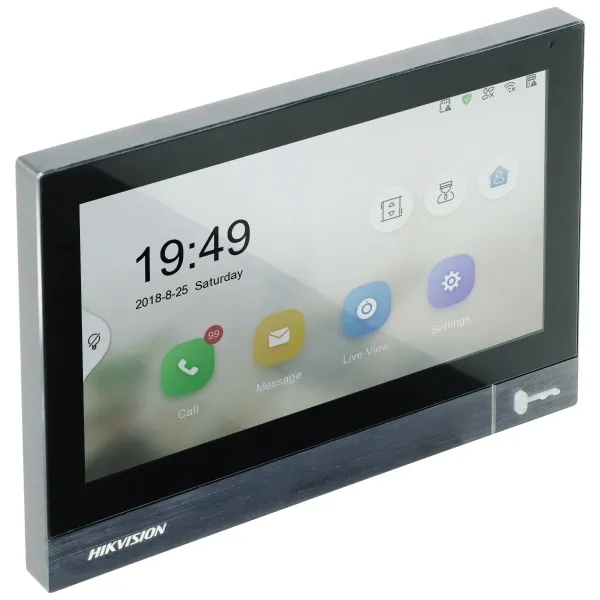 Hikvision DS-KH8381-WTE1 Estación Interior de la Serie DS-KH8381-WTE1