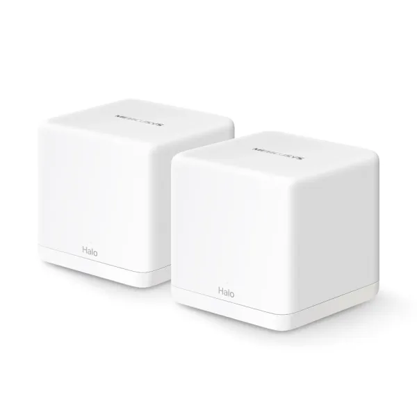 Mercusys HALO H60X Doble banda (2,4 GHz / 5 GHz) Halo H60X(2-pack)