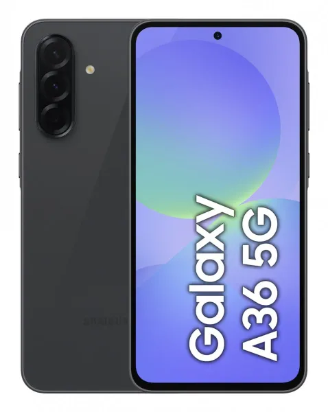 Samsung Galaxy A36 5G 6/128GB Negro SM-A366BZKBEUE