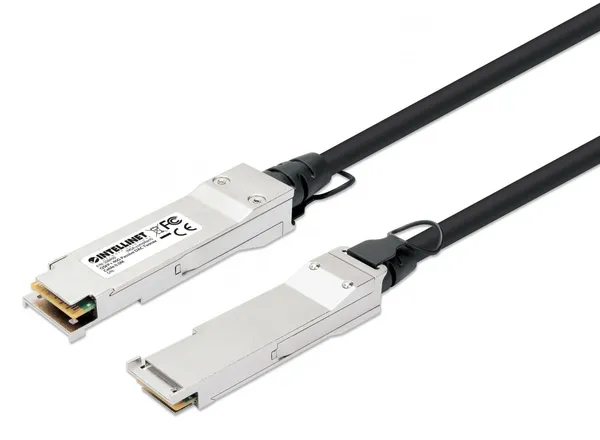 Intellinet 508490 Cable de fibra óptica e InfiniBand 0,5 m 508490