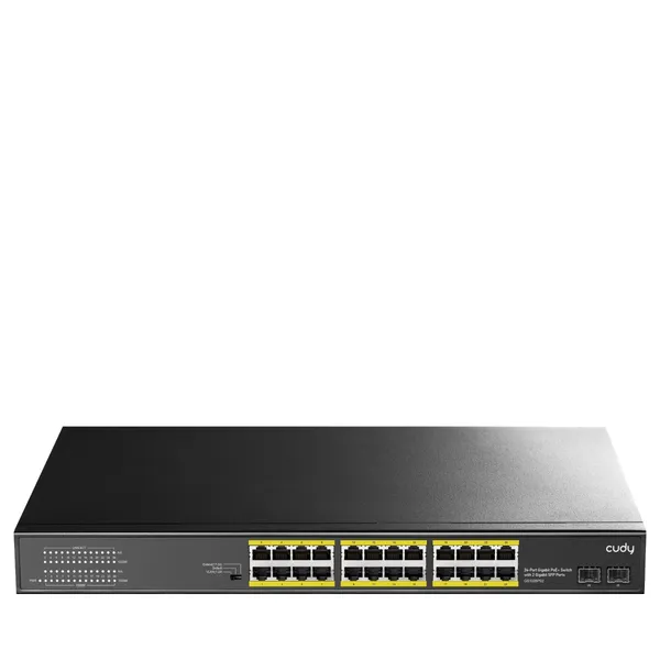 Cudy GS1028PS2 switch Gigabit Ethernet (10/100/1000) GS1028PS2
