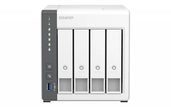 QNAP TS-433 NAS Torre Ethernet Cortex-A55 TS-433-4G