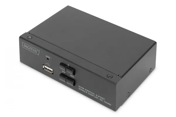 Digitus DS-12870 interruptor KVM DS-12870