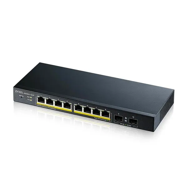 Zyxel GS1900-10HP Gestionado L2 Gigabit Ethernet GS1900-10HP-EU0102F