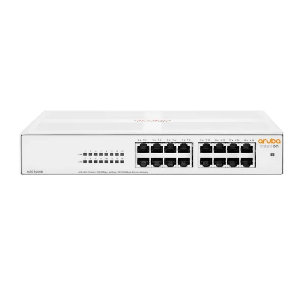 HPE Aruba Instant On 1430 Unmanaged 16G Switch R8R47A
