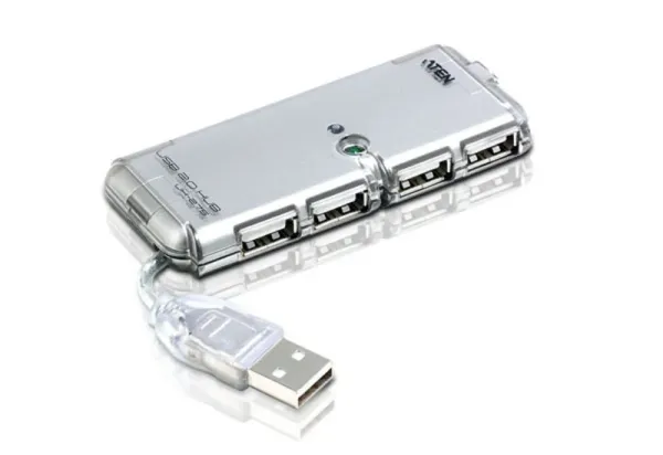 ATEN UH275Z-AT-G hub de interfaz 480 Mbit/s Plata UH275Z-AT-G