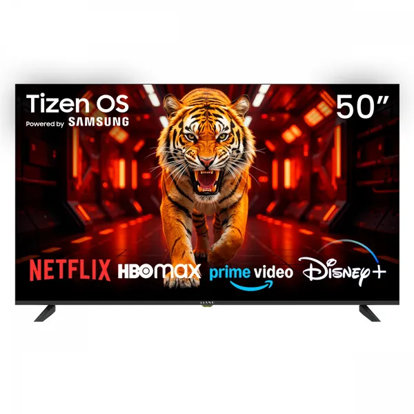 Kiano Elegance TVTL50 Tizen OS Powered by Samsung LED 50" TVTL50