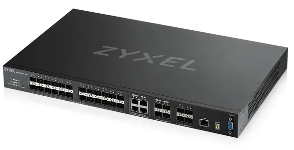 Zyxel XGS4600-32F Gestionado L3 Negro XGS4600-32F-ZZ0102F